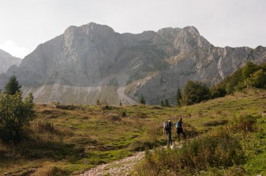 İtalya Alpleri'nde dağ