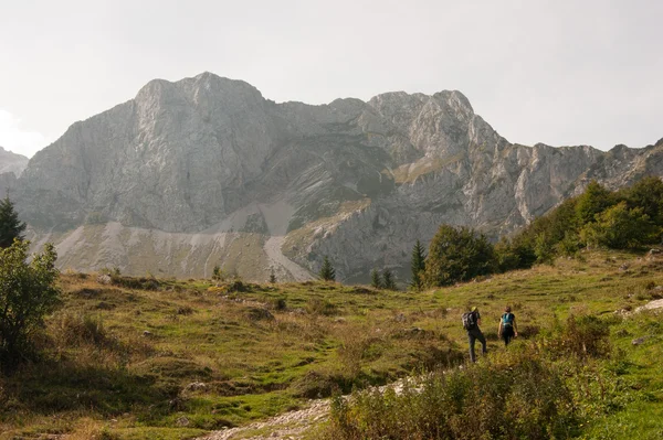 Berg in den italienischen Alpen — Stockfoto