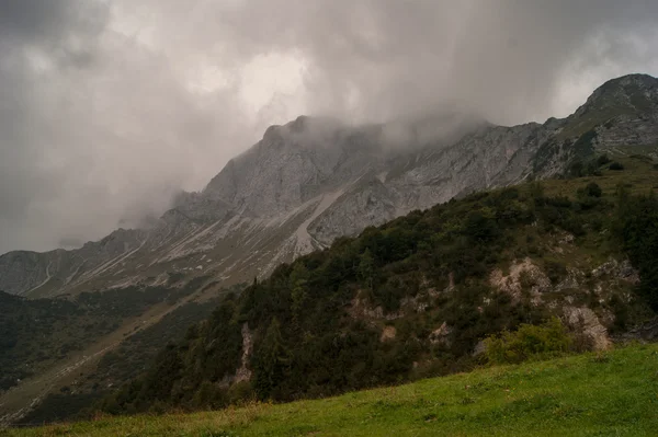 Hory v Alpách Itálie — Stock fotografie