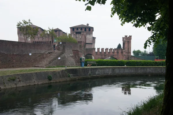 Castelo de Soncino — Fotografia de Stock