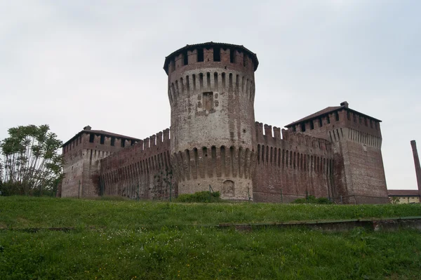 Castelo de Soncino — Fotografia de Stock