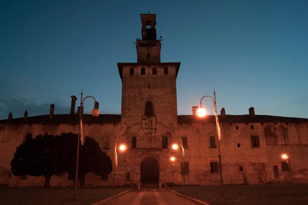 Castelo de cusago — Fotografia de Stock