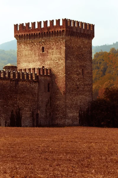 Grazzano Visconti — Fotografia de Stock