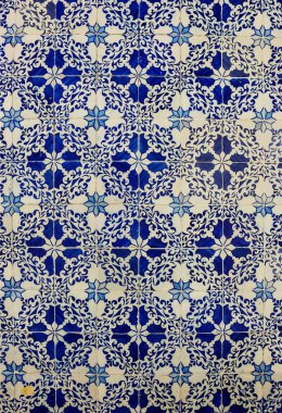 Portekiz Azulejos desenlerini seramik