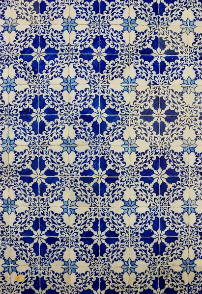 Carreaux de céramique modèles de Portugal Azulejos — Photo