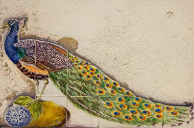 Portekiz Azulejos desenlerini seramik