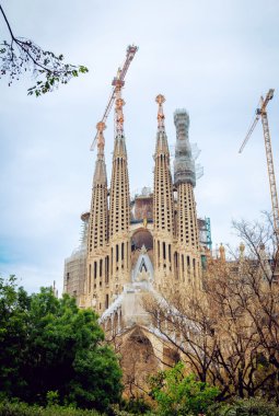 La sagrada familia için Barselona