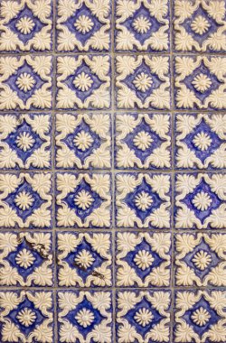 Portekiz Azulejos desenlerini seramik