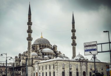 Istanbul'da Sultanahmet Camii (Sultanahmet Camii)