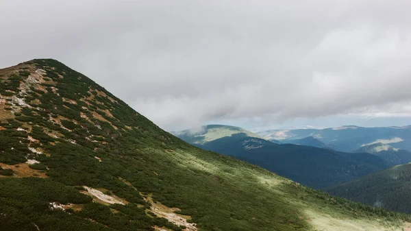 카르파티아 산맥의 아름다운 — 스톡 사진