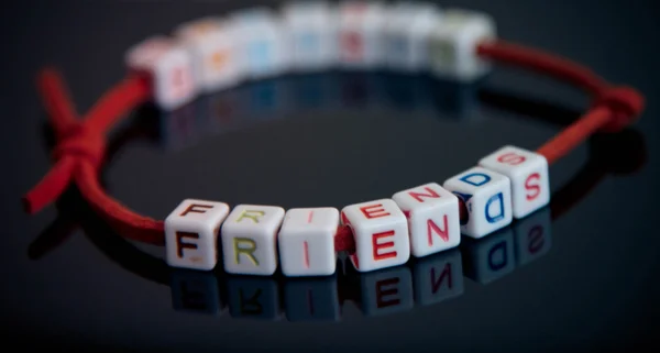 Bracelet Friends — Stock Photo, Image