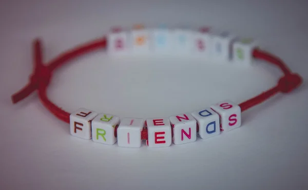 Bracelet Friends — Stock Photo, Image