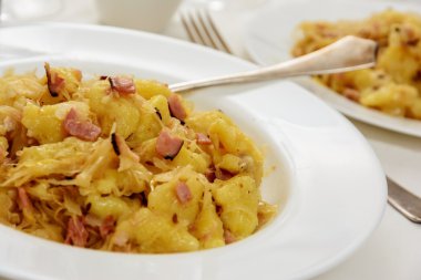 geleneksel Slovakça gnocchi