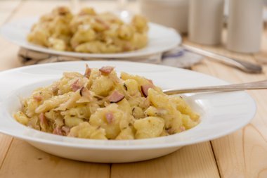 geleneksel Slovakça gnocchi