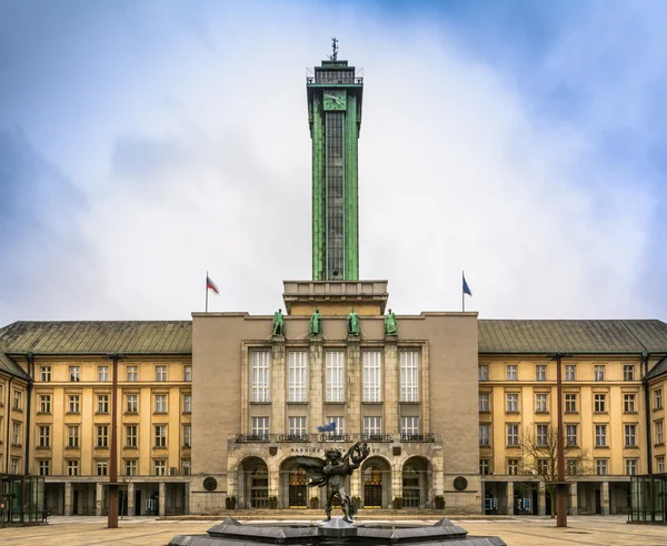 Town hall Ostrava — Stock Photo, Image