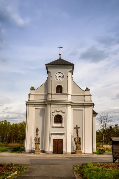 Czeskiego kościoła świętego Petr od Alkantara — Zdjęcie stockowe
