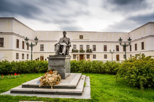 Czeski zamek Karvina Frystat — Zdjęcie stockowe