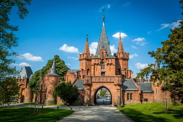 Çek kale Hradec nad Moravici