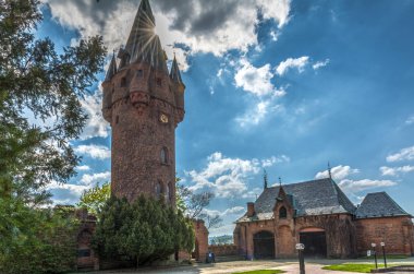 Çek kale Hradec nad Moravici