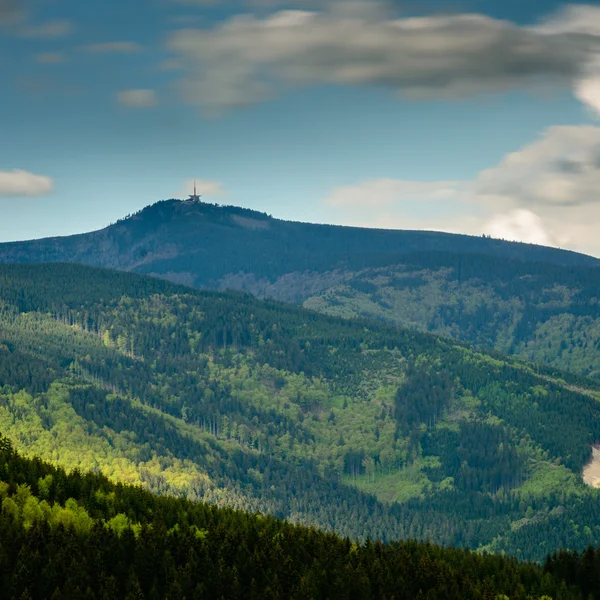 Montanhas checas Beskydy — Fotografia de Stock