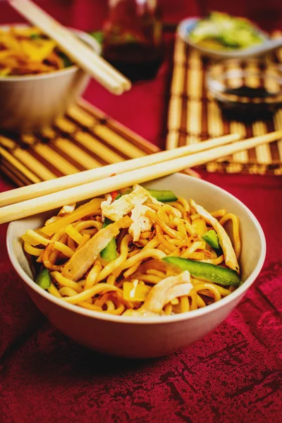 Traditional chinese noodles — Stock Photo, Image