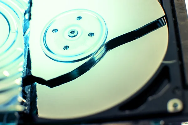 Bozuk sabit disk — Stok fotoğraf