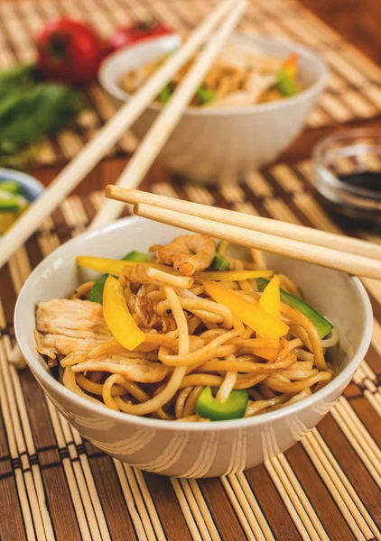 Traditional chinese noodles — Stock Photo, Image