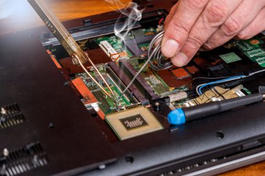 Adam lehim bilgisayar