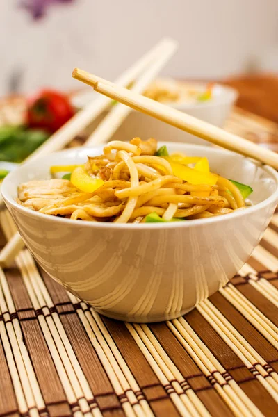 Traditional chinese noodles — Stock Photo, Image