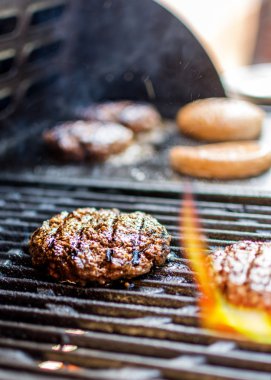 Hamburger ızgara