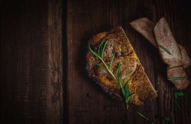 ızgara domuz biftek