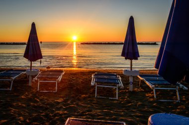 sunrise plajda Ocean