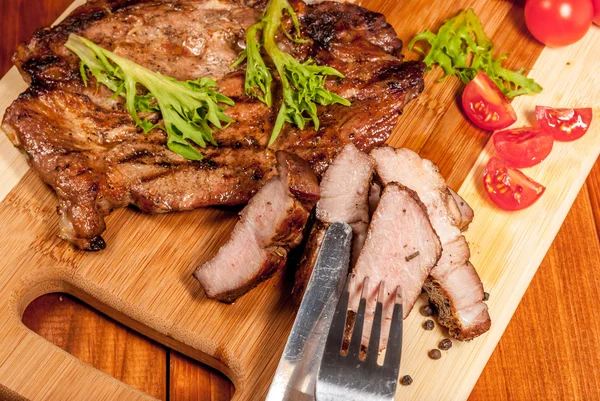 Neck steak — Stock Photo, Image