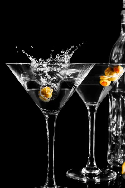 Bicchiere Martini — Foto Stock