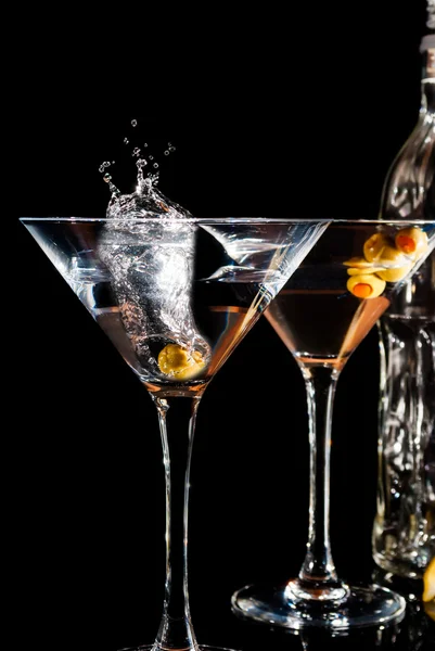 Bicchiere Martini — Foto Stock