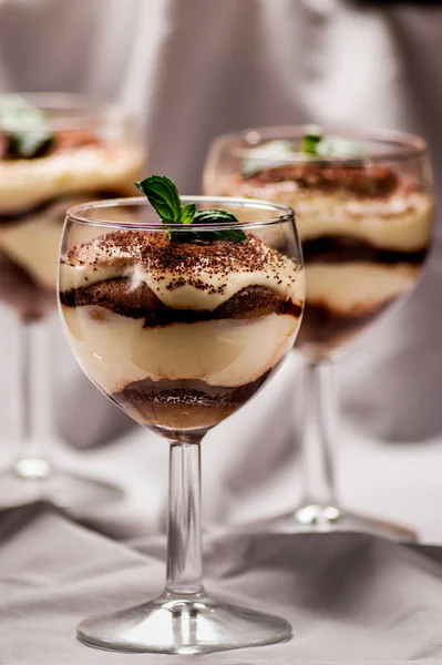 Tiramisu tatlı — Stok fotoğraf