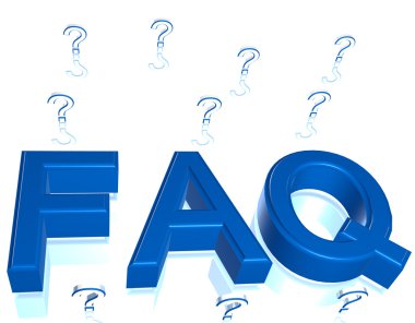 Sık sık sorulan sorular
