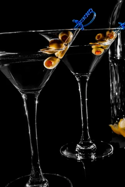 Martini glass — Stock Photo, Image