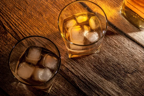 Whisky o bourbon — Foto Stock