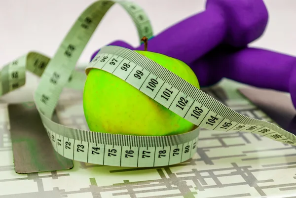 Weighing machine — Stock Photo, Image