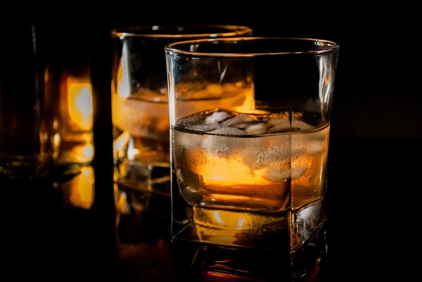 Whisky o bourbon — Foto de Stock