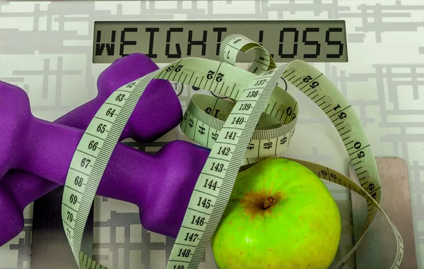 Weighing machine — Stock Photo, Image