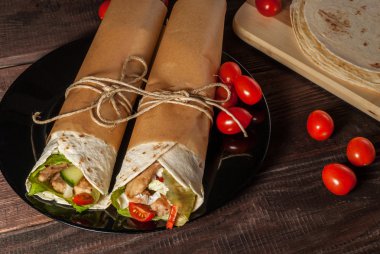 tortilla şal