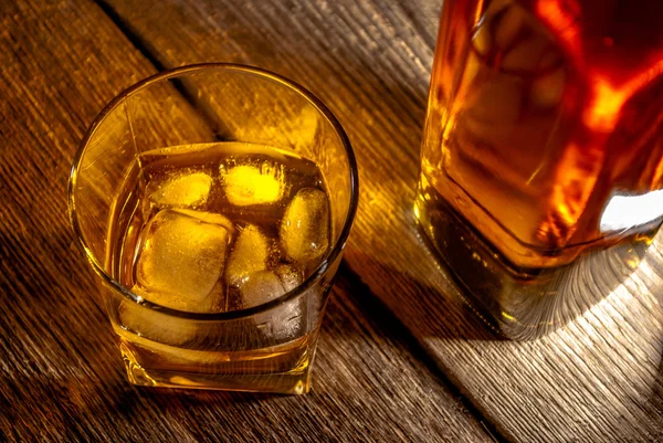 Whisky of bourbon — Stockfoto
