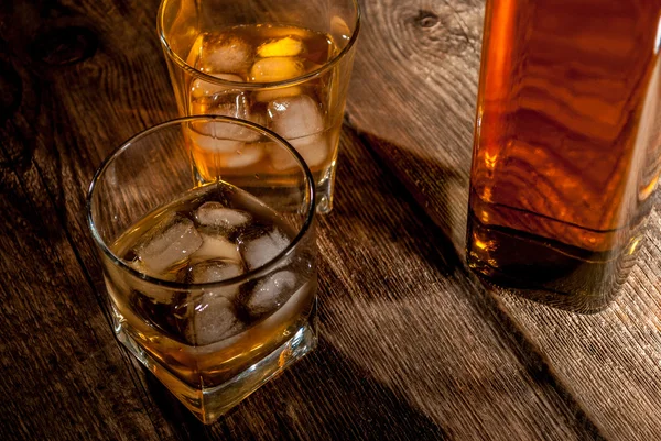 Whisky of bourbon — Stockfoto