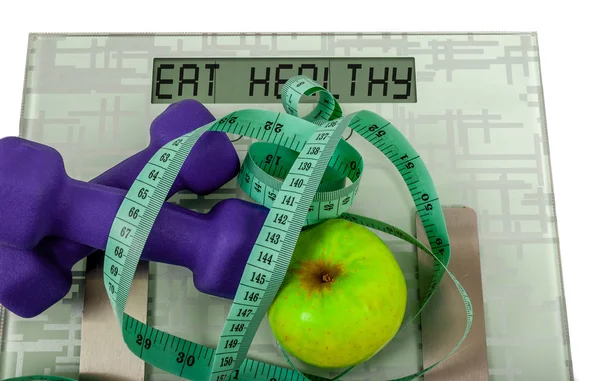 Weighing machine — Stock Photo, Image