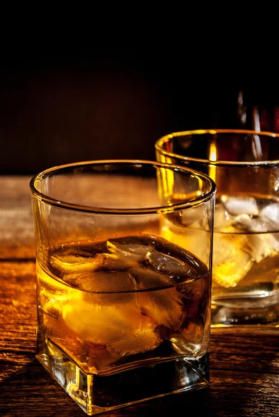 Whisky o bourbon — Foto Stock