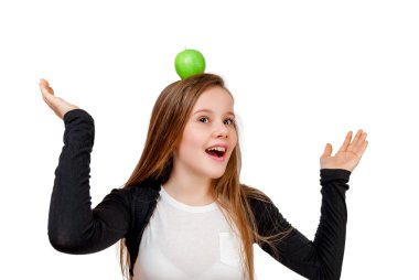 apple'nın küçük kızla