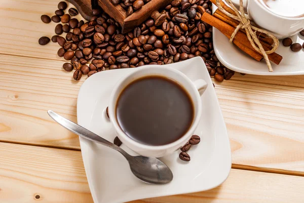 Cup of coffee — Stock Photo, Image