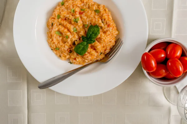 Red risotto — Stock Photo, Image